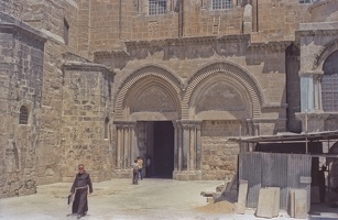 003-14 19800815 Jerusalem - Church of the Holy Sepulchre